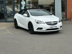 White Used 2015 Vauxhall Cascada Elite Cabriolet | £8,995