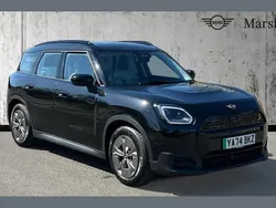 Midnight black ii Used 2024 Mini Countryman Classic SUV | £29,952 (Super price)