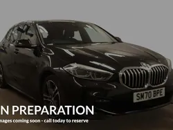 Black Used 2020 BMW 118 M Sport Hatchback | £16,220 (Fair price)