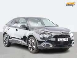Black Used 2022 Citroën C4 PureTech Hatchback | £13,195 (Fair price)