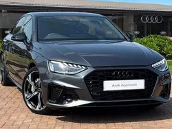 Grey Used 2024 Audi A4 Black Edition Sedan | £28,490 (A bit pricey)