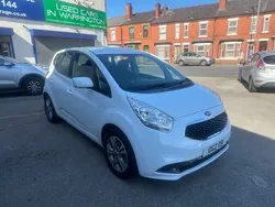 White Used 2019 Kia Venga 2 Hatchback | £9,845