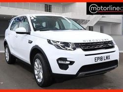 White Used 2018 Land Rover Discovery Sport SE SUV | £13,945 (Fair price)