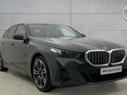 Grey Used 2024 BMW 520 M Sport | £35,680 (Super price)
