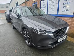 Grey Used 2022 Mazda CX-5 Inclusive SUV | £23,299 (Fair price)