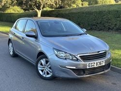 Grey Used 2017 Peugeot 308 Active Hatchback | £4,990 (Good price)