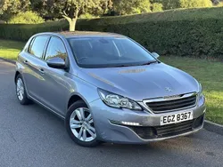 Grey Used 2017 Peugeot 308 Active Hatchback | £4,990 (Good price)