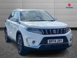 White Used 2025 Suzuki Vitara SZ5 SUV | £20,771 (Fair price)