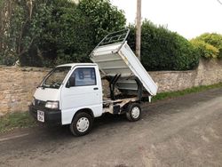 White Used 2008 Piaggio Porter Pickup | £6,500