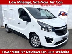 White Used 2018 Vauxhall Vivaro Sportive Van | £11,976 (A bit pricey)