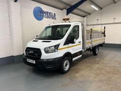 White Used 2022 Ford Transit S Cabriolet | £13,790 (Super price)