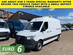 White Used 2021 Mercedes Sprinter Progressive Van | £14,220 (Good price)