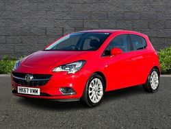 Red Used 2018 Vauxhall Corsa Hatchback | £9,295 (A bit pricey)