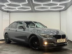 Grey Used 2014 BMW 318 Sport Line Sedan | £6,495 (Fair price)