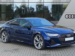 Blue Used 2020 Audi RS7 Black Edition Hatchback | £65,999 (Fair price)