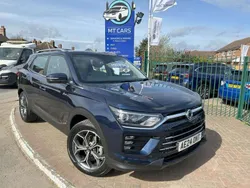 Blue New 2024 Ssangyong Korando SUV | £23,995 (Expensive)