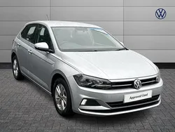 Silver Used 2018 VW Polo SE Hatchback | £12,550 (Fair price)