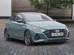 Green Used 2024 Hyundai i20 N Line Hatchback | £19,171 (Expensive)