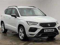 Glacial white Used 2024 Seat Ateca FR SUV | £22,990 (Fair price)
