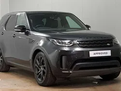 Grey Used 2017 Land Rover Discovery 5 HSE Luxury SUV | £26,000 (Expensive)