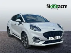 Grey Used 2024 Ford Puma ST-Line SUV | £19,626 (Fair price)