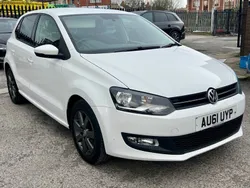 White Used 2011 VW Polo Match Hatchback | £4,790 (Fair price)