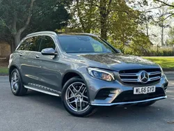 Grey Used 2017 Mercedes GLC250 AMG line SUV | £18,995 (Fair price)