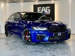 Blue Used 2023 BMW M5 Competition Edition Sedan | £65,995 (Fair price)
