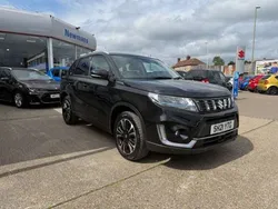 Black Used 2021 Suzuki Vitara SZ5 SUV | £15,796 (Good price)