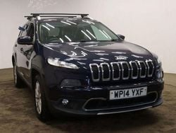 Blue Used 2014 Jeep Cherokee Limited SUV | £4,495 (Fair price)