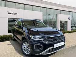 Black Used 2024 VW T-Roc Life SUV | £21,898 (Fair price)
