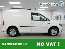 White Used 2017 VW Caddy Highline MPV | £14,889 (Fair price)