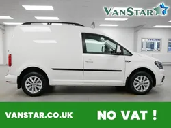 White Used 2017 VW Caddy Highline MPV | £14,989 (Fair price)
