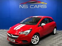 Red Used 2015 Vauxhall Corsa Hatchback | £3,499 (Good price)