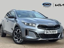 Silver Used 2024 Kia XCeed GT-Line S SUV | £24,195 (Fair price)