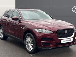 Red Used 2016 Jaguar F-Pace Portfolio SUV | £13,243 (Good price)