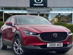 Soul red crystal Used 2022 Mazda CX-30 Inclusive SUV | £16,695 (Fair price)