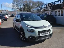 Green Used 2017 Citroën C3 Feel Hatchback | £6,695 (Fair price)