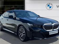 Black Used 2024 BMW 520 M Sport Sedan | £37,736 (Fair price)