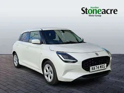 White Used 2025 Suzuki Swift Hatchback | £17,500 (A bit pricey)