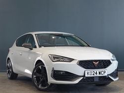 White Used 2024 Cupra Leon Hatchback | £20,998 (Fair price)