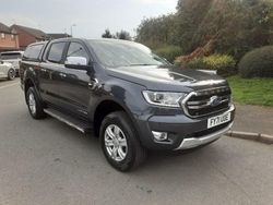 Grey Used 2021 Ford Ranger Limited Pickup | £16,500 (Fair price)