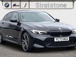Black Used 2023 BMW 320 M Sport Sedan | £31,499 (Expensive)