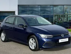 Blue Used 2022 VW Golf VIII Life Hatchback | £15,568 (Good price)