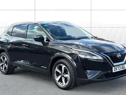 Black Used 2023 Nissan Qashqai N-Connecta SUV | £20,470 (Good price)