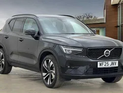 Black Used 2025 Volvo XC40 Plus SUV | £33,995 (A bit pricey)