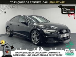 Black Used 2021 Audi A6 Black Edition Sedan | £22,970 (Fair price)