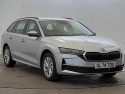 Brilliant silver metallic Used 2024 Skoda Octavia SE Technology Estate | £21,995 (Fair price)
