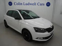 White Used 2017 Skoda Fabia Monte Carlo Hatchback | £8,950 (Fair price)