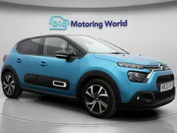 Blue Used 2023 Citroën C3 PureTech Hatchback | £11,600 (Good price)